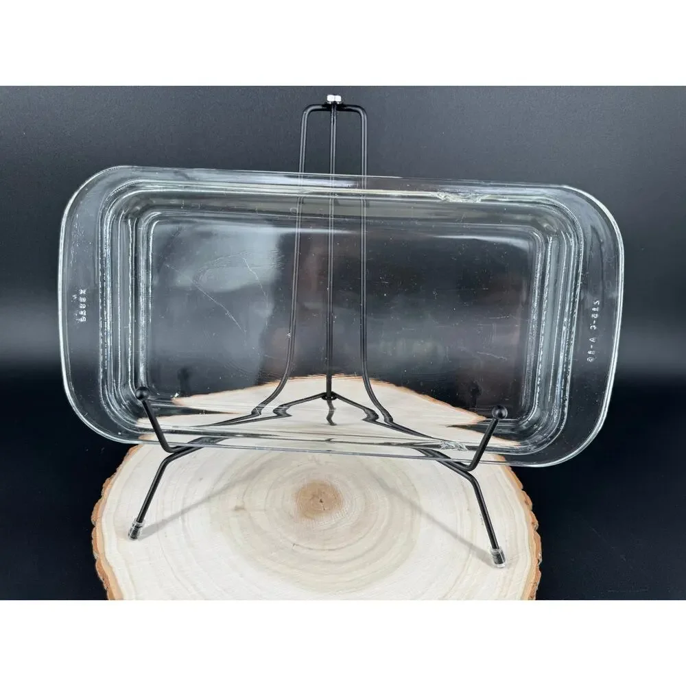Vintage Pyrex 215-C A-16 Clear Glass Replacement Lid Only Fits 215-B